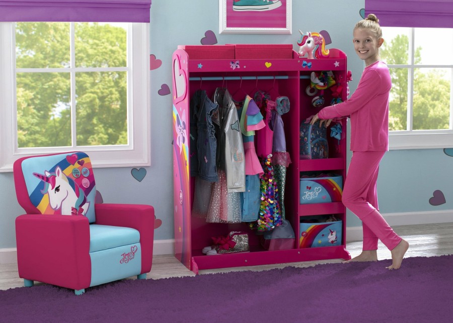 Delta Children Book & Toy Storage | Jojo Siwa Dress And Play Boutique