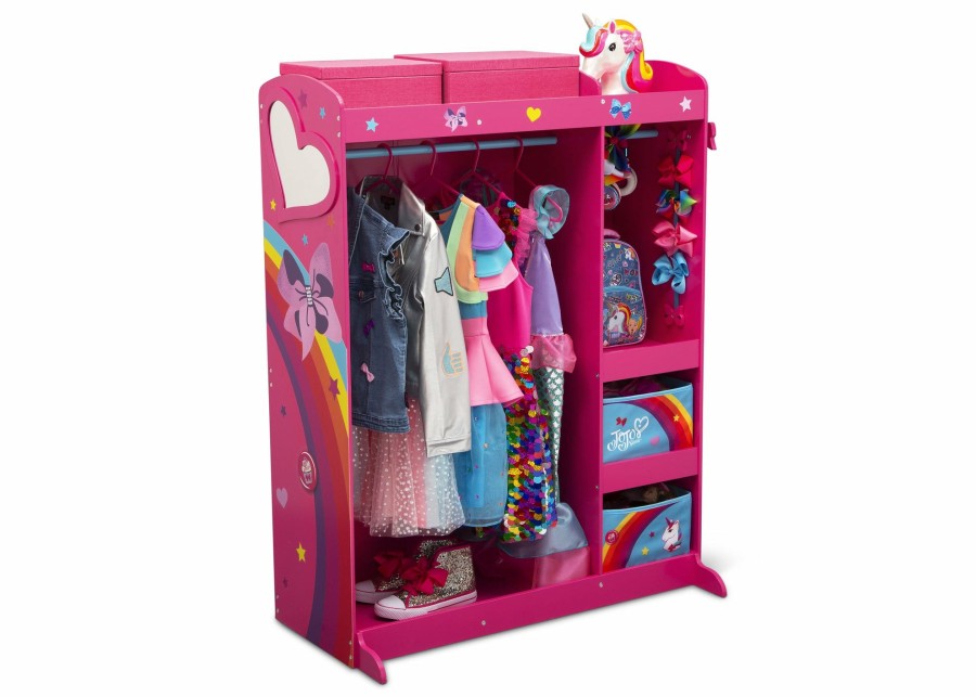 Delta Children Book & Toy Storage | Jojo Siwa Dress And Play Boutique