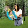 Delta Children Outdoor | Baby Shark 2-In-1 Outdoor Kids Swing