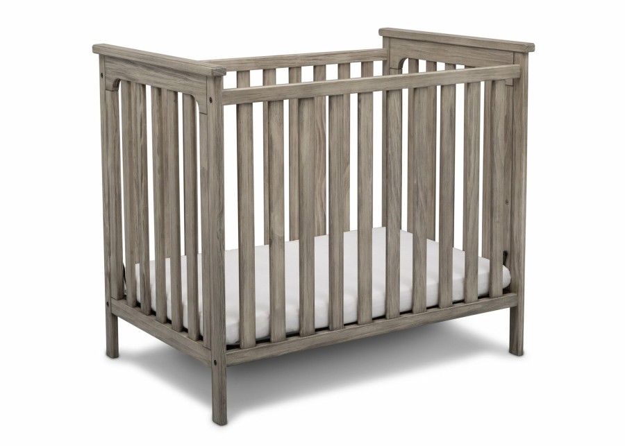 Simmons Kids Baby Cribs | Monterey Mini Crib With Mattress