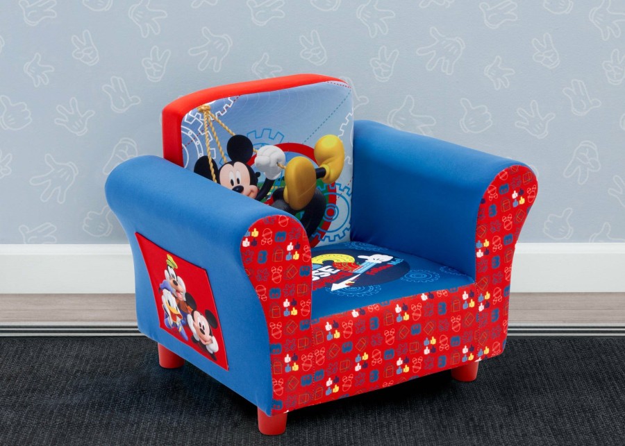 Delta Children Kids' Chairs | Mickey Mouse Upholstered Chair