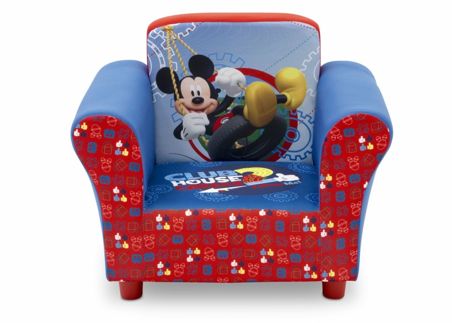 Delta Children Kids' Chairs | Mickey Mouse Upholstered Chair