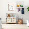 babyGap by Delta Children Book & Toy Storage | Brannan Bear Bookcase With Bins