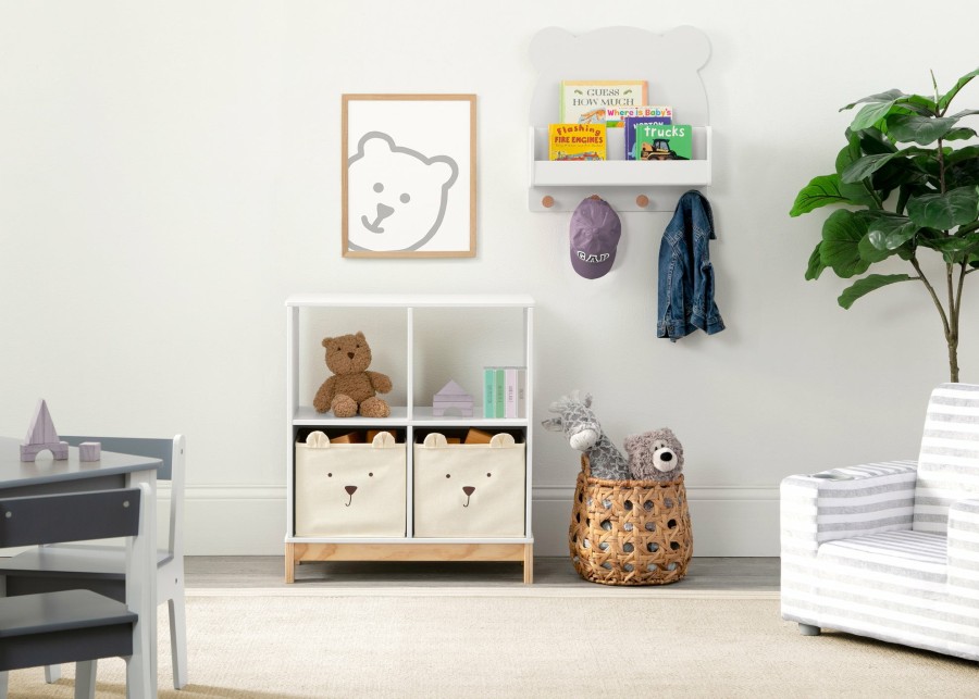 babyGap by Delta Children Book & Toy Storage | Brannan Bear Bookcase With Bins