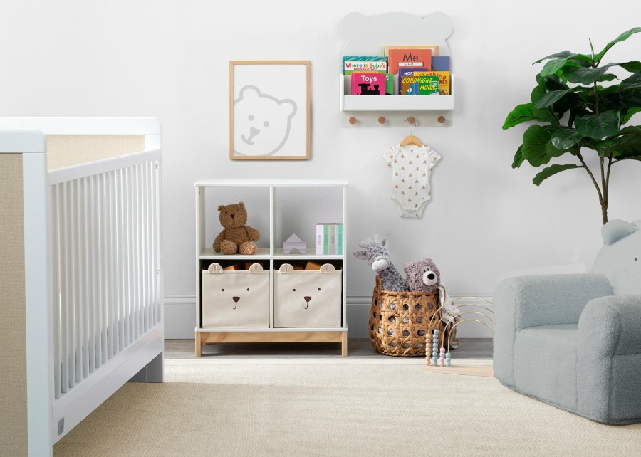 babyGap by Delta Children Book & Toy Storage | Brannan Bear Bookcase With Bins