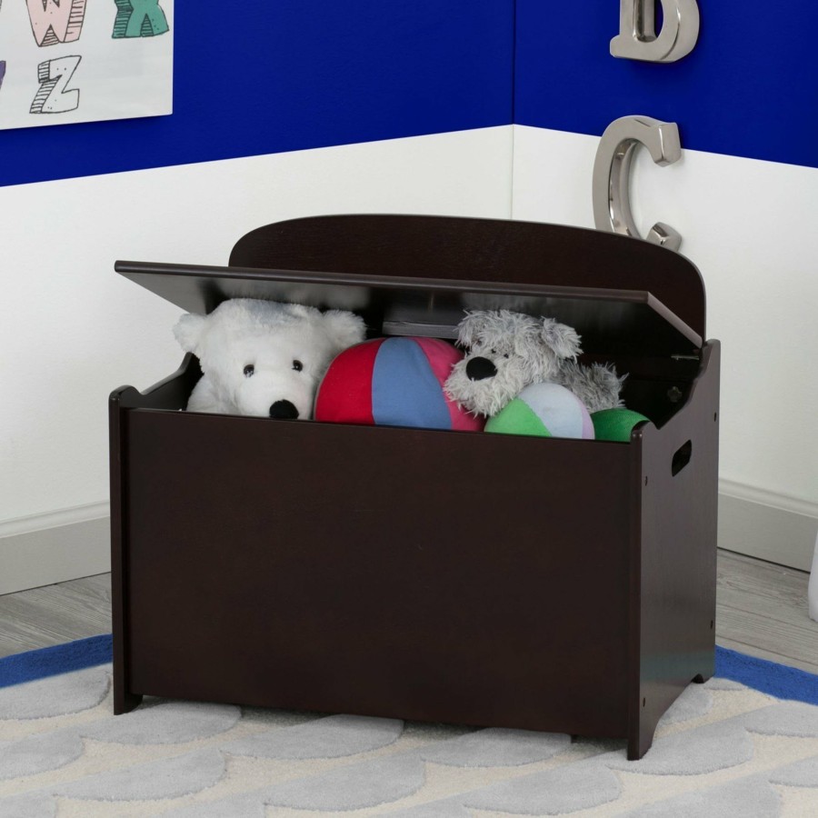 Delta Children Book & Toy Storage | Mysize Deluxe Toy Box