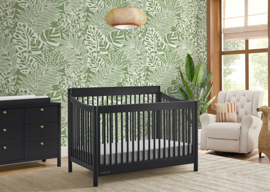 Delta Children Baby Cribs | Brooks 6-In-1 Convertible Crib