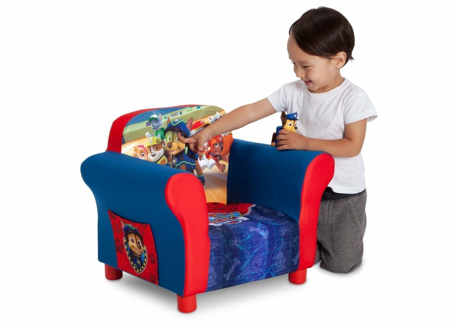 Delta Children Shop By Character | Paw Patrol Upholstered Chair