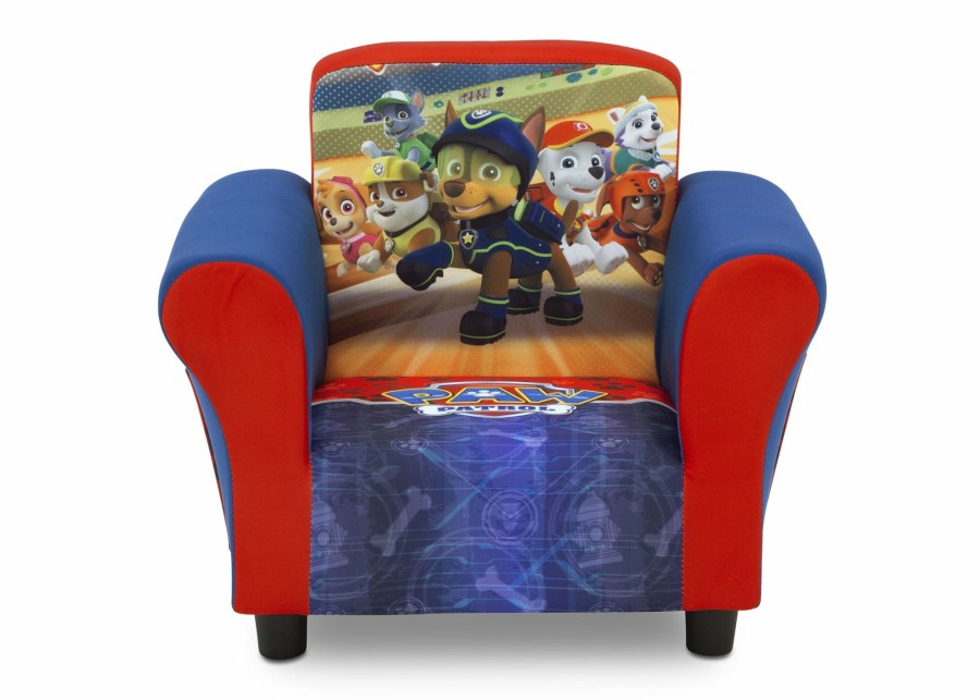 Delta Children Shop By Character | Paw Patrol Upholstered Chair