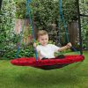 Delta Children Swings | Spider-Man 40-Inch Saucer Swing For Kids