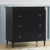 Delta Children Dressers & Changing Tables | Bowie 3 Drawer Dresser With Changing Top And Interlocking Drawers