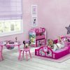 Delta Children Shop By Character | Minnie Mouse Plastic Sleep And Play Toddler Bed