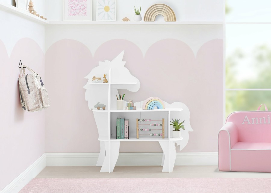 Delta Children Storage & Organization | Unicorn Bookcase