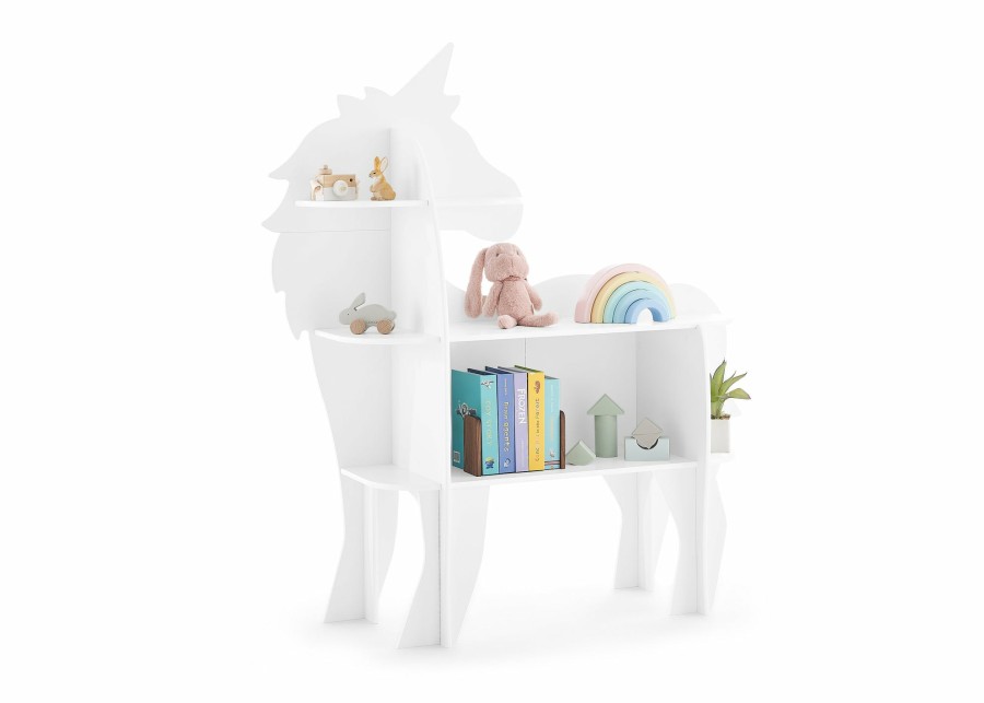 Delta Children Storage & Organization | Unicorn Bookcase