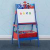 Delta Children Easels | Spidey And His Amazing Friends Wooden Activity Easel With Storage