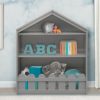 Serta Book & Toy Storage | Happy Home Storage Bookcase