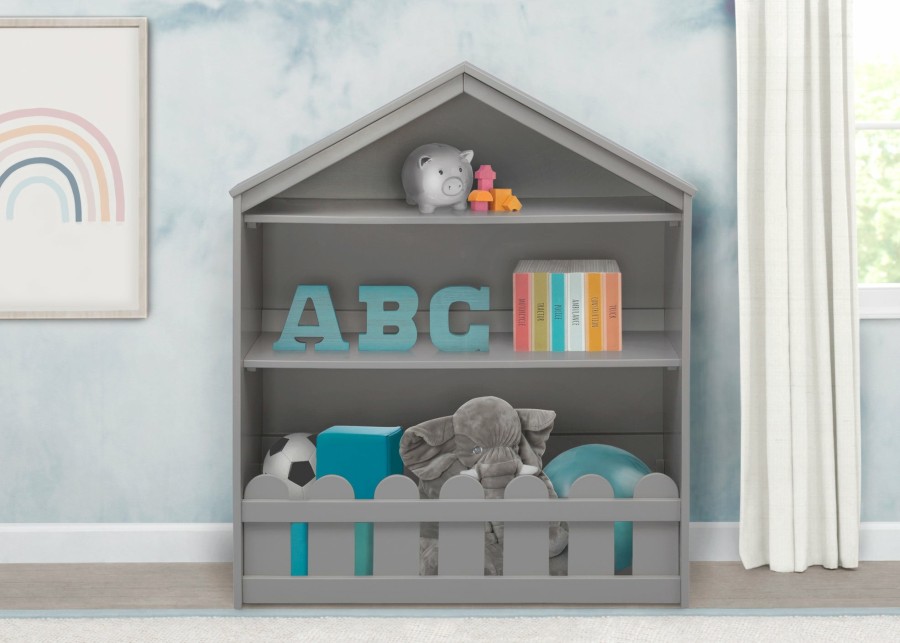 Serta Book & Toy Storage | Happy Home Storage Bookcase