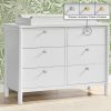 Delta Children Dressers & Changing Tables | Brooks 6 Drawer Dresser With Interlocking Drawers