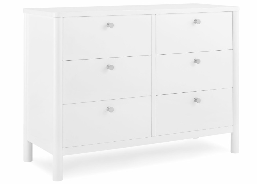 Delta Children Dressers & Changing Tables | Brooks 6 Drawer Dresser With Interlocking Drawers