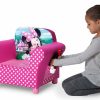 Delta Children Shop By Character | Minnie Mouse Upholstered Chair