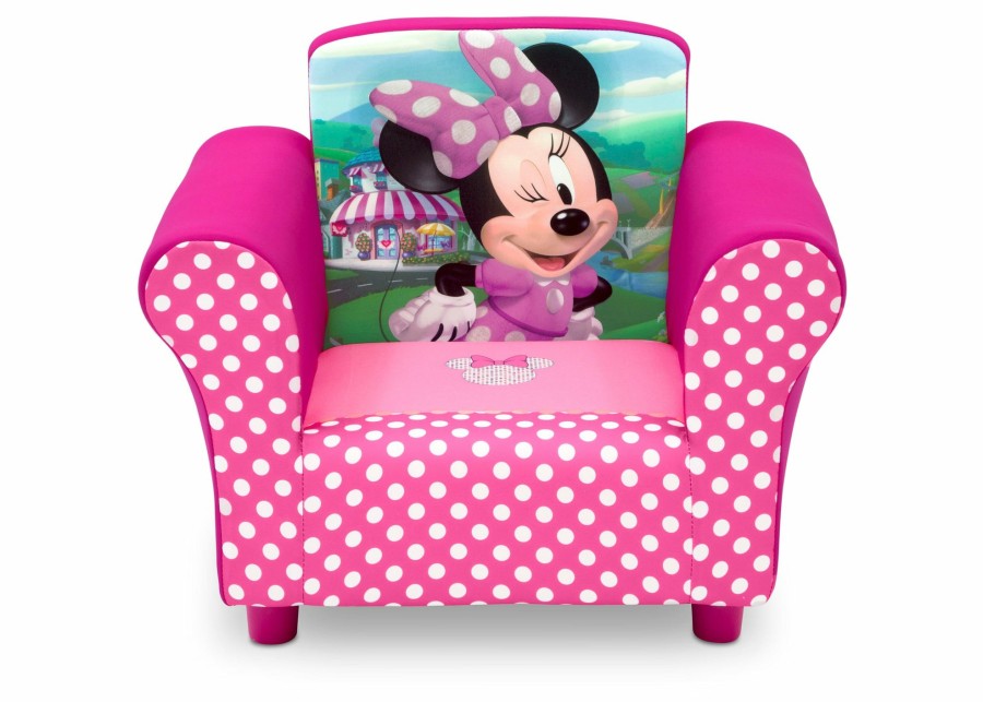 Delta Children Shop By Character | Minnie Mouse Upholstered Chair