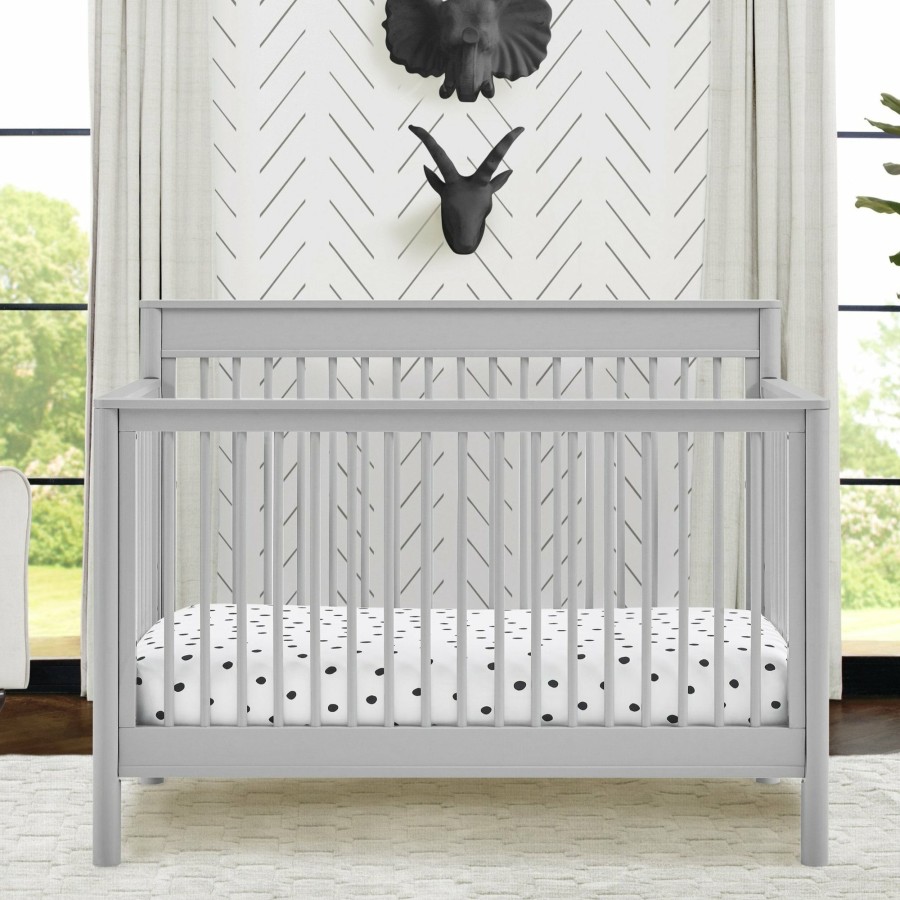 Delta Children Baby Cribs | Remy 6-In-1 Convertible Crib