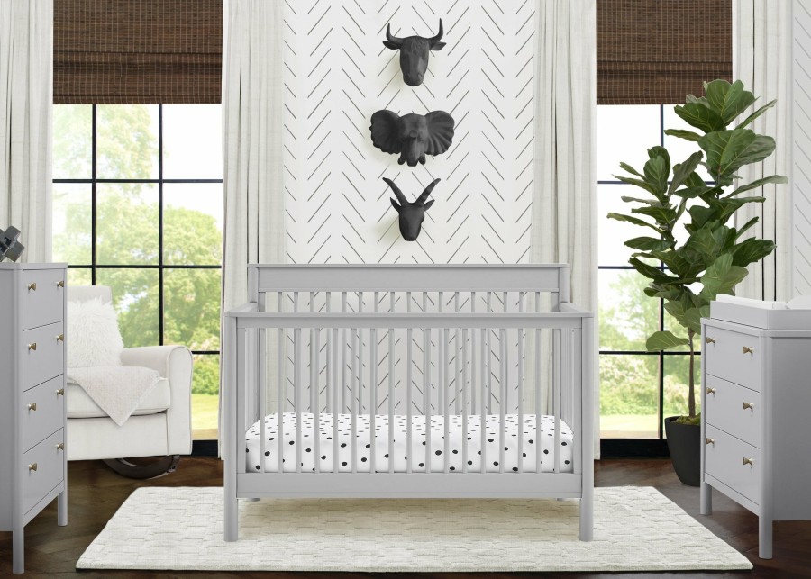 Delta Children Baby Cribs | Remy 6-In-1 Convertible Crib