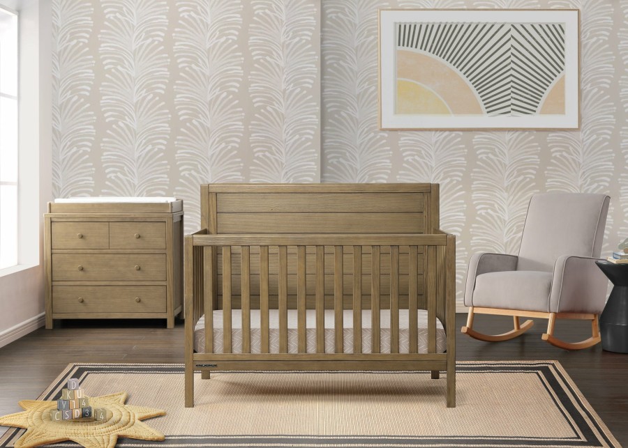 Delta Children Baby Cribs | Cambridge 4-In-1 Convertible Crib