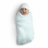 Delta Children Kids Bedding & Sheets | 100% Cotton Muslin Baby Receiving Blankets - 4 Pack