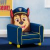 Delta Children Kids' Chairs | Paw Patrol Chase Figural Upholstered Kids Chair