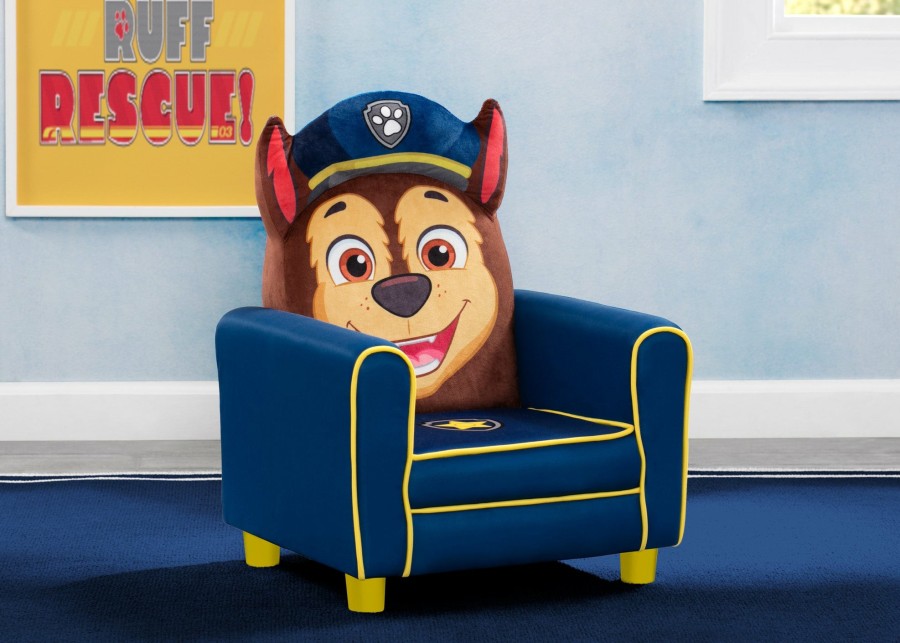 Delta Children Kids' Chairs | Paw Patrol Chase Figural Upholstered Kids Chair