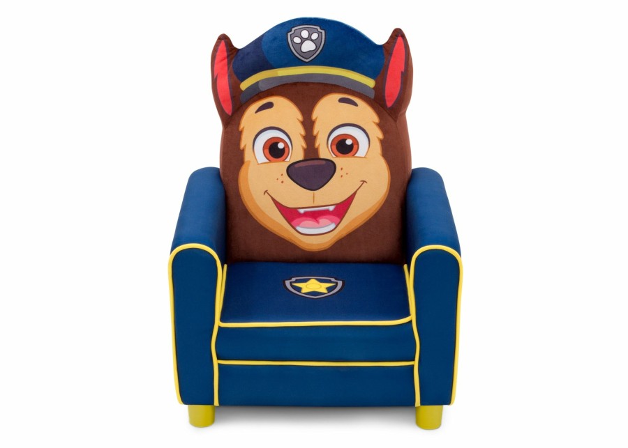 Delta Children Kids' Chairs | Paw Patrol Chase Figural Upholstered Kids Chair