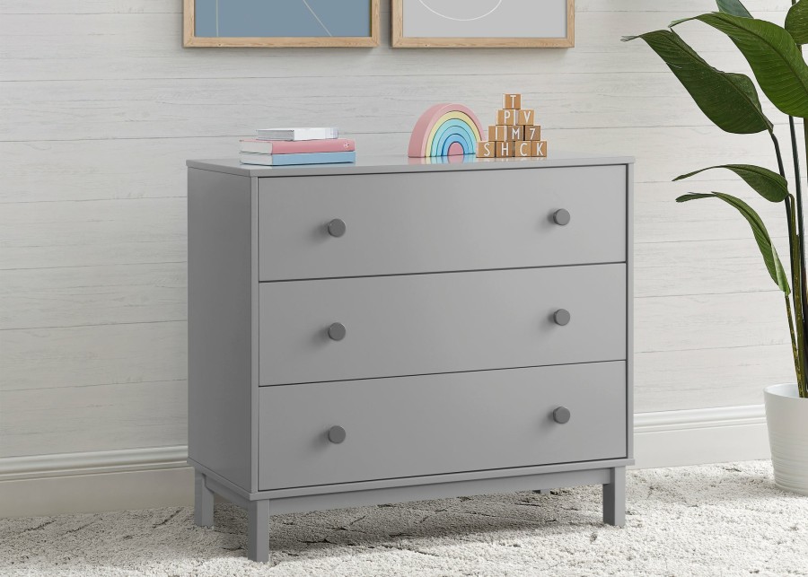 babyGap by Delta Children Dressers & Changing Tables | Babygap Legacy 3 Drawer Dresser With Interlocking Drawers