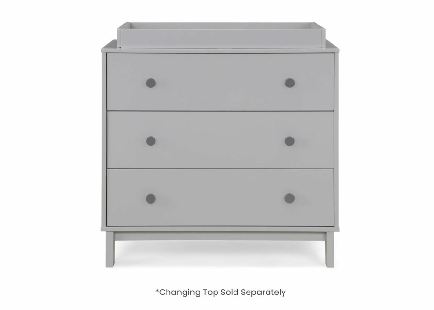 babyGap by Delta Children Dressers & Changing Tables | Babygap Legacy 3 Drawer Dresser With Interlocking Drawers