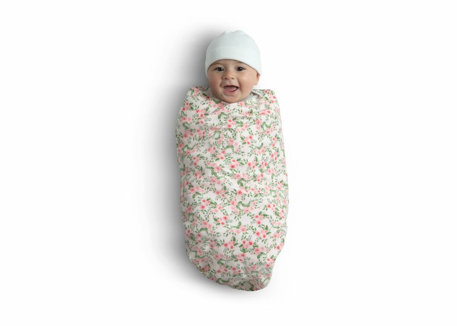 Delta Children Swaddles, Blankets & Sleep Sacks | 100% Cotton Flannel Baby Receiving Blankets - 2 Pack