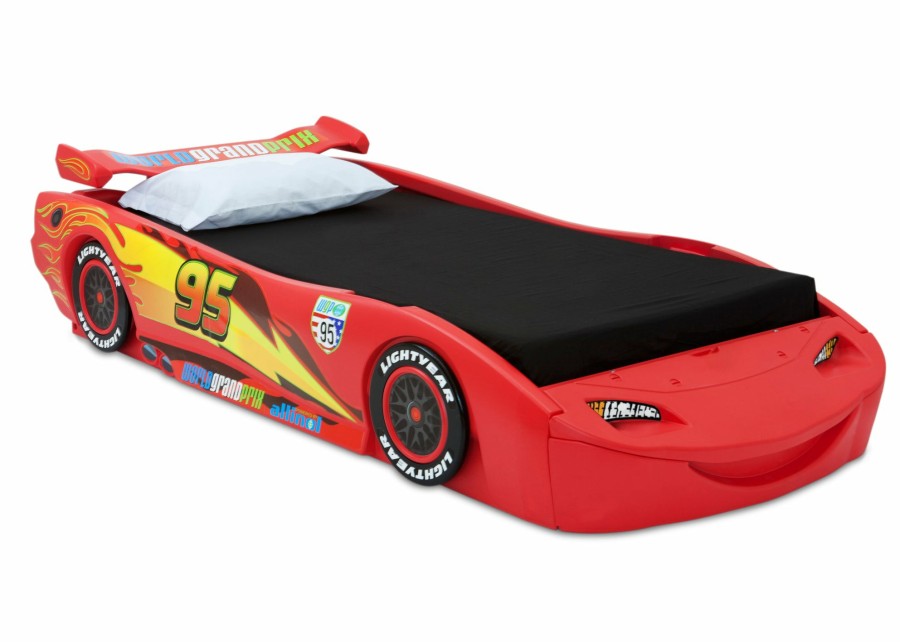 Delta Children Twin Beds & Headboards | Cars Twin Bed