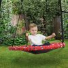 Delta Children Swings | Mickey Mouse 40-Inch Saucer Swing For Kids