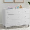 babyGap by Delta Children Dressers & Changing Tables | Babygap Legacy 6 Drawer Dresser With Interlocking Drawers