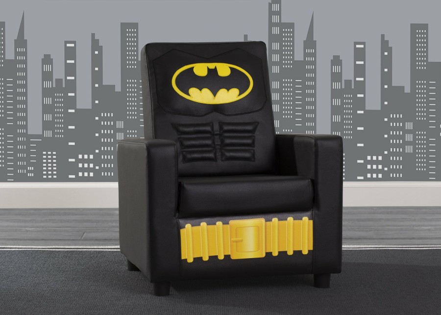 Delta Children Shop By Character | Dc Comics Batman High Back Upholstered Chair