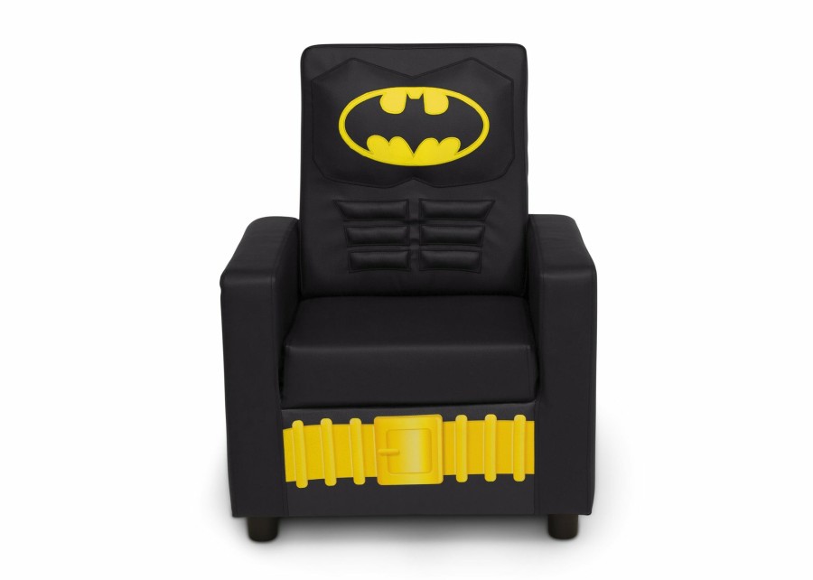 Delta Children Shop By Character | Dc Comics Batman High Back Upholstered Chair