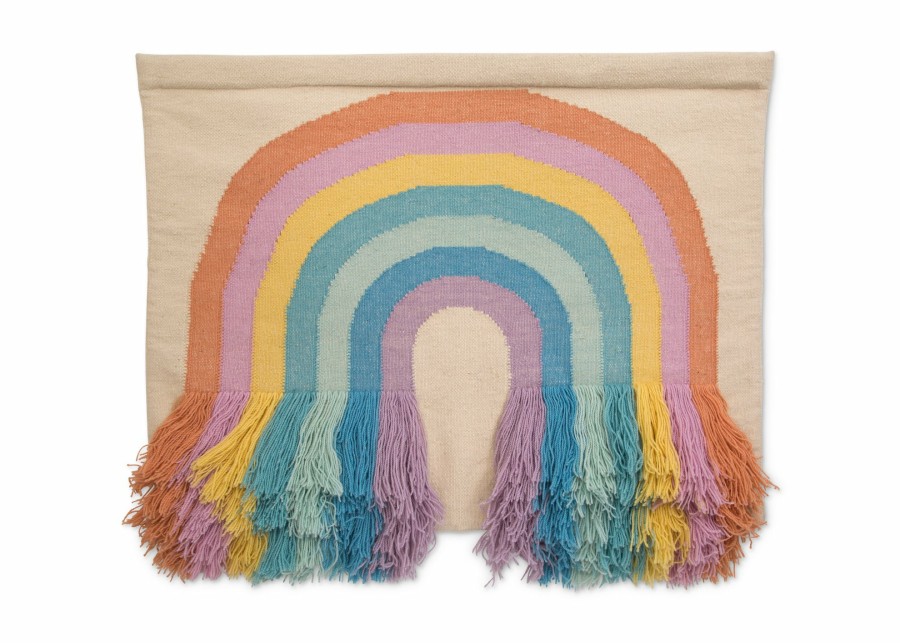 Delta Children Decor & Accessories | Handwoven Rainbow Wall Hanging