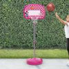 Delta Children Outdoor | Minnie Mouse Basketball Hoop Set For Kids