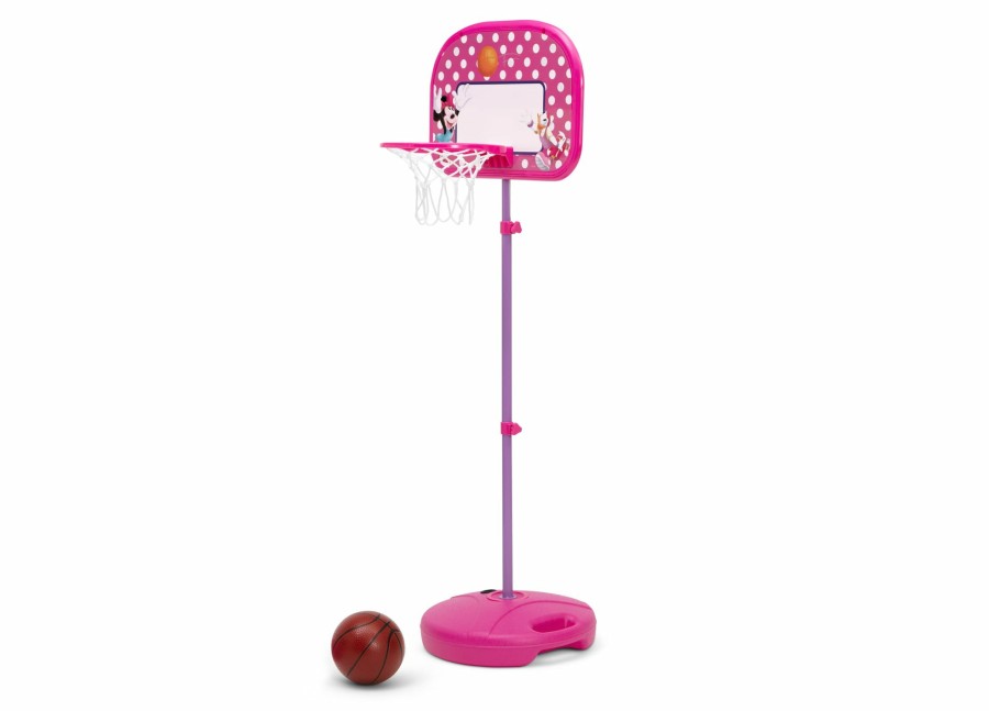 Delta Children Outdoor | Minnie Mouse Basketball Hoop Set For Kids