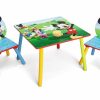 Delta Children Table & Chair Sets | Mickey Mouse Table And Chair Set