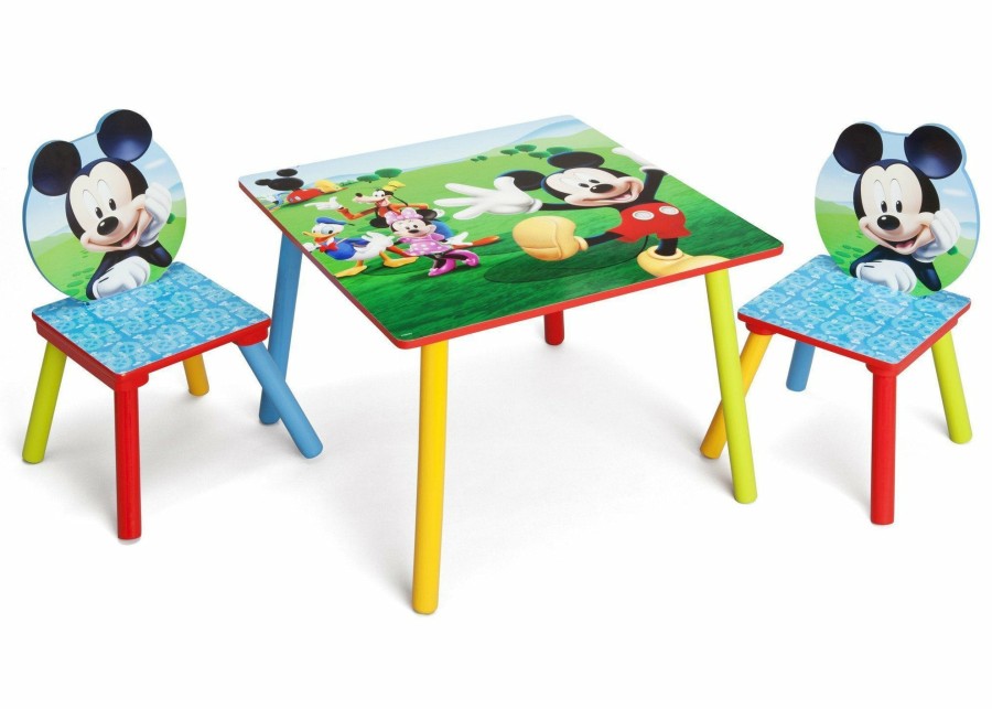 Delta Children Table & Chair Sets | Mickey Mouse Table And Chair Set