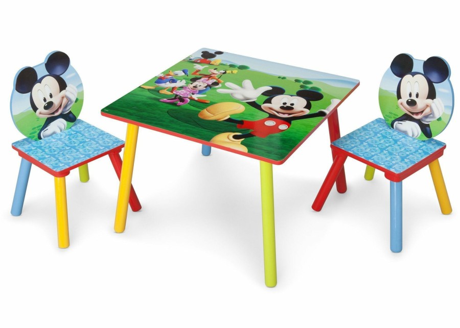 Delta Children Table & Chair Sets | Mickey Mouse Table And Chair Set