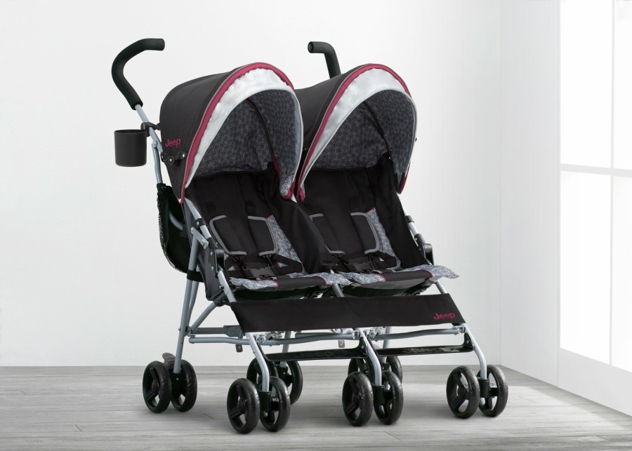 Jeep Strollers | Jeep® Scout Double Stroller