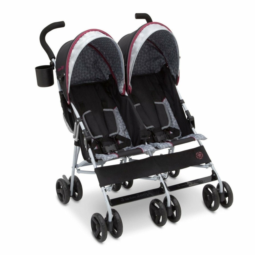 Jeep Strollers | Jeep® Scout Double Stroller