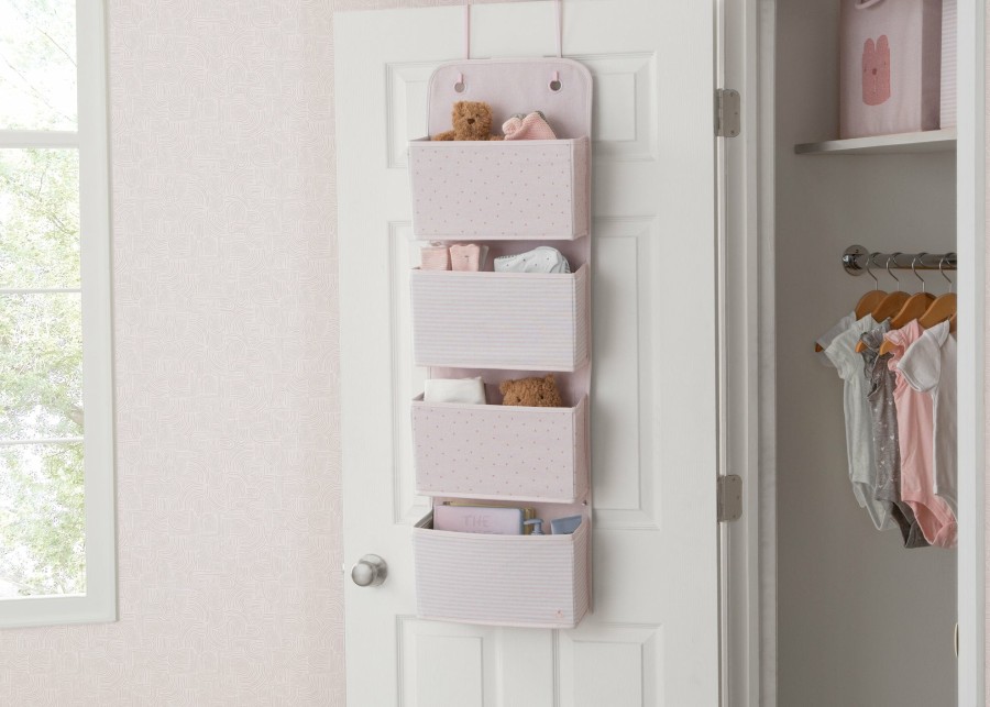 babyGap by Delta Children Storage & Organization | Babygap 2-Pack Over The Door Storage Organizer With 4 Pockets