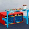 Delta Children Shop By Character | Paw Patrol 2-In-1 Activity Bench And Desk